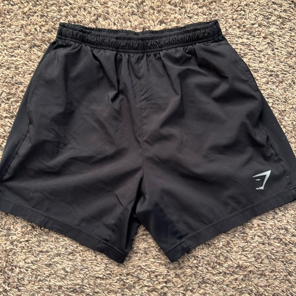 Men's Gym Shark Shorts